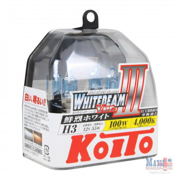 Лампа H-3 туманка WhiteBeam III для Daewoo Matiz